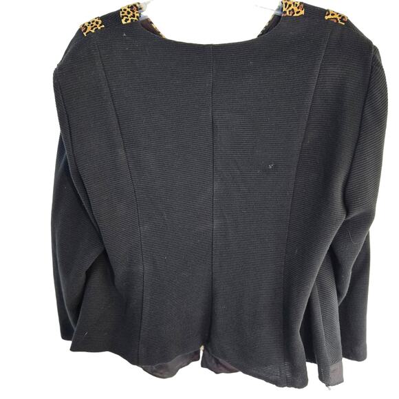 Jessica Howard Womens Blazer 2X 2XL 2 X Misses Plus size 20W 20 W Sz Coat Jacket - Picture 6 of 7